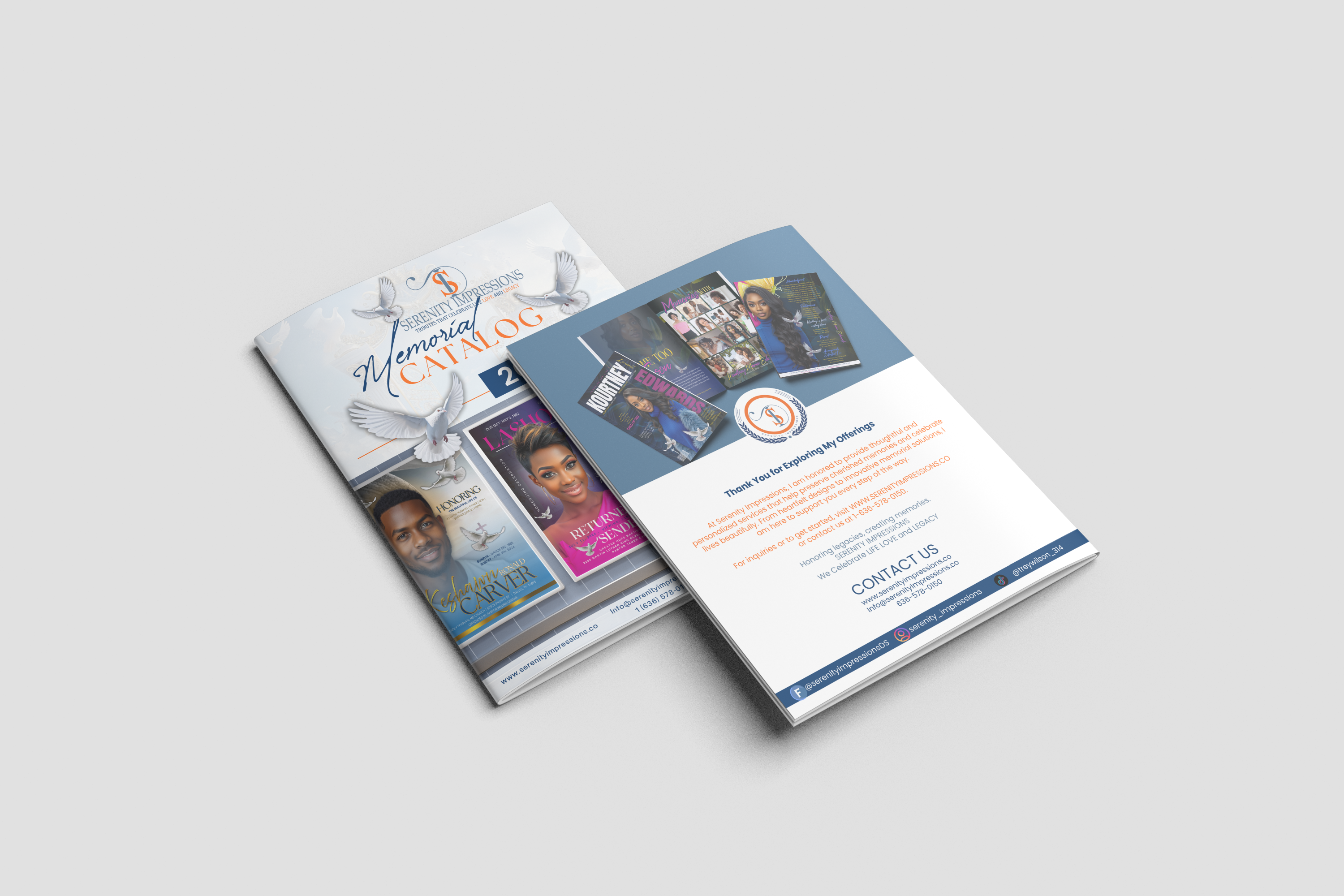 Custom Business Catalogs & Promotional Booklets