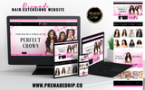 Pink, Black & White Banners - BrandingStudio314