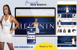 Blue & Yellow Banners - BrandingStudio314