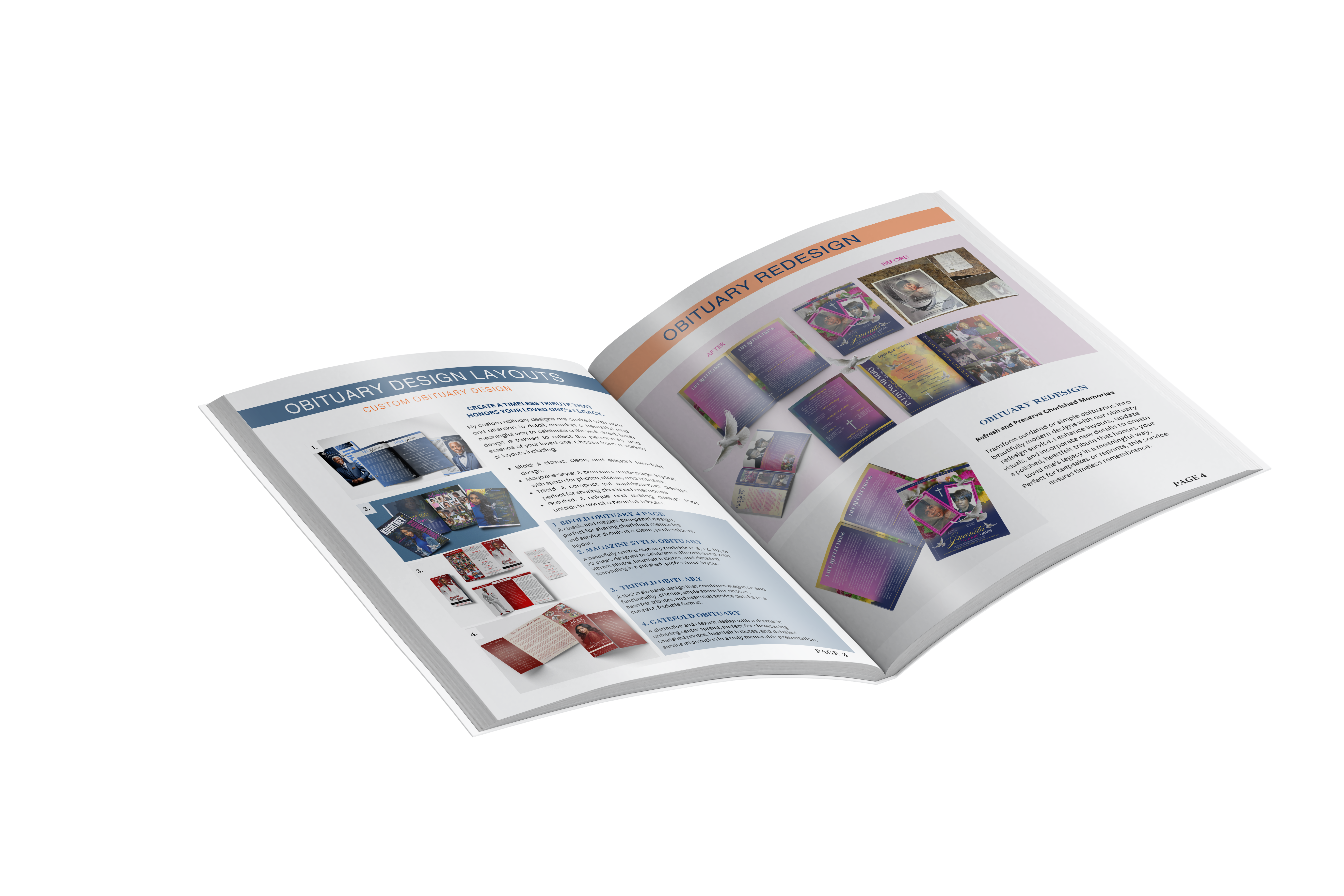 Custom Business Catalogs & Promotional Booklets