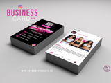 BUSINESS CARD DESIGN - ONLY! - BrandingStudio314