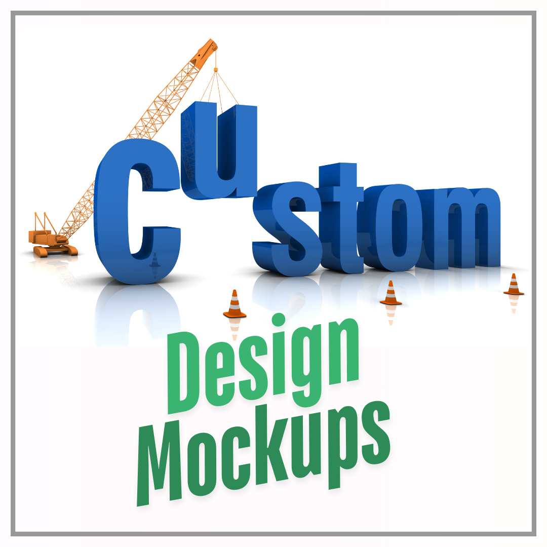 Customized Mockup Service