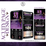 PURPLE & BLACK DESIGN - BrandingStudio314