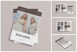 PSD Magazine Mockup Files – Professional, Customizable, and High-Quality