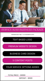 SERVICE BUSINESS BRANDING PACKAGE - BrandingStudio314