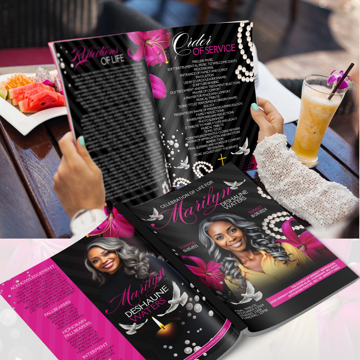 Book or Magazine Mockups