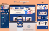 HOMEPAGE WEBSITE REDESIGN - BrandingStudio314