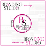 Logo Set - Main, Alternate and Submark - BrandingStudio314