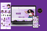 Purple&White Banners - BrandingStudio314