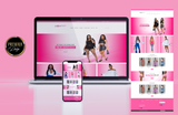 Simple Boutique  Premade Website Design + Theme Installation - BrandingStudio314