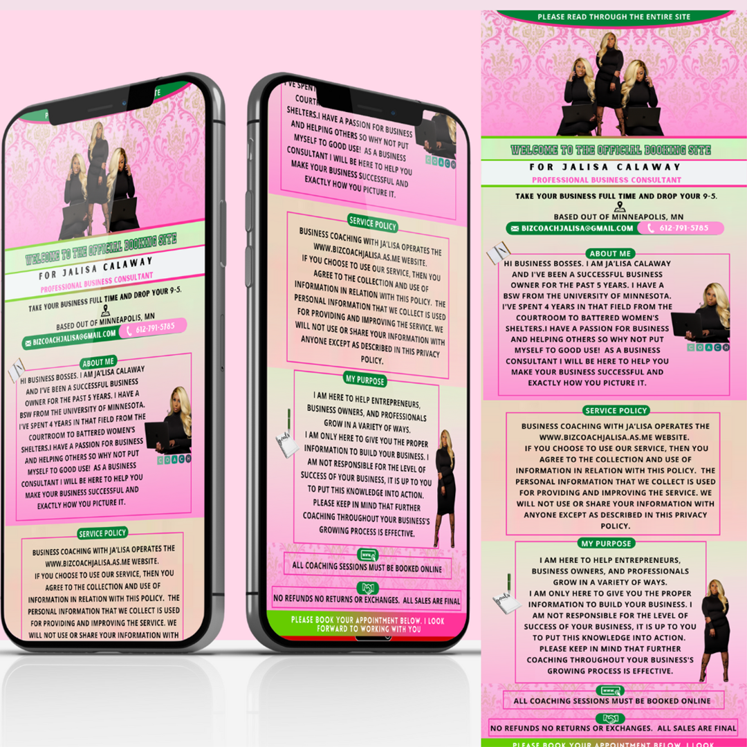 PINK & GREEN DESIGN - BrandingStudio314