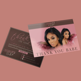 THANK YOU CARDS - BrandingStudio314