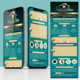 TEAL & GOLD DESIGN - BrandingStudio314