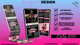 PINK BLUE & YELLOW DESIGN - BrandingStudio314