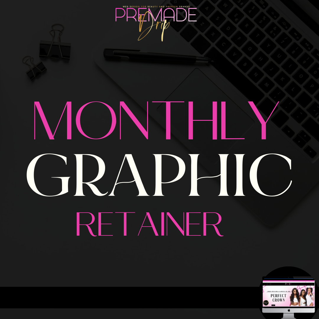 MONTHLY RETAINER | BrandingStudio314