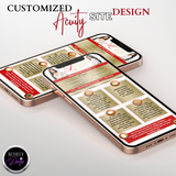 GOLD & RED DESIGN - BrandingStudio314