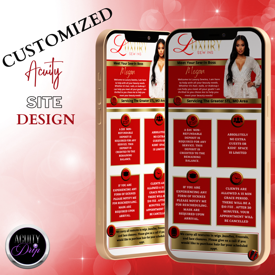 RED & GOLD DESIGN - BrandingStudio314