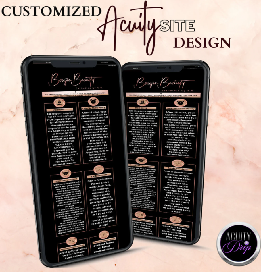 ROSE GOLD DESIGN - BrandingStudio314