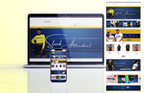 POD Website + THEME INSTALLATION - BrandingStudio314